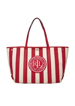 LAUREN RALPH LAUREN Torebka Emerie 431956937003 Czerwony ze sklepu MODIVO w kategorii Torby Shopper bag - zdjęcie 183788281