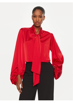 Rinascimento Bluzka CFC0121009003 Czerwony Regular Fit ze sklepu MODIVO w kategorii Bluzki damskie - zdjęcie 183788283