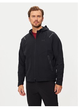 Under Armour Wiatrówka UA Unstoppable 1389354 Czarny Regular Fit ze sklepu MODIVO w kategorii Kurtki męskie - zdjęcie 183788284