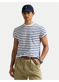 Polo Ralph Lauren T-Shirt 710938134008 Granatowy Custom Slim Fit ze sklepu MODIVO w kategorii T-shirty męskie - zdjęcie 183788303