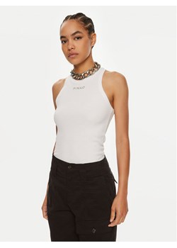 Pinko Top Distinto 100822 A22X Biały Regular Fit - id: 0000304303425 - marki Pinko - 183788304 Pinko Top Distinto 100822 A22X Biały Regular Fit ze sklepu MODIVO w kategorii Bluzki damskie - zdjęcie 183788304