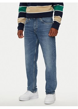 Lee Jeansy Oscar 112354464 Niebieski Relaxed Fit ze sklepu MODIVO w kategorii Jeansy męskie - zdjęcie 183788321