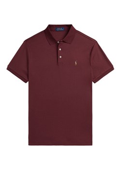 Polo Ralph Lauren Polo 710704319173 Bordowy Custom Slim Fit ze sklepu MODIVO w kategorii T-shirty męskie - zdjęcie 183788331
