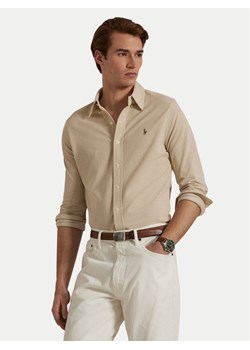 Polo Ralph Lauren Koszula 710979488004 Beżowy Regular Fit ze sklepu MODIVO w kategorii Koszule męskie - zdjęcie 183788334