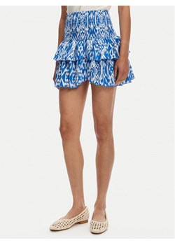 ONLY Spódnica mini Nadja 15351182 Niebieski Regular Fit ze sklepu MODIVO w kategorii Spódnice - zdjęcie 183788342