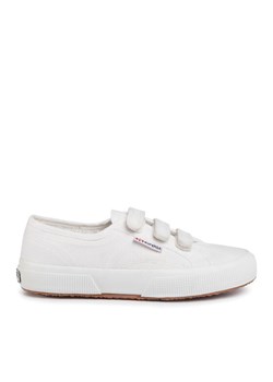 Superga Tenisówki 2750 Cot3velu S00BN20 Biały ze sklepu MODIVO w kategorii Trampki damskie - zdjęcie 183788344
