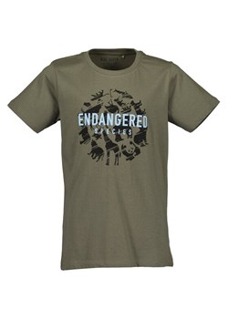 Blue Seven T-Shirt 602794 X Zielony Regular Fit ze sklepu MODIVO w kategorii T-shirty chłopięce - zdjęcie 183788353