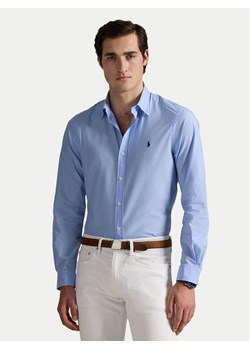 Polo Ralph Lauren Koszula 710929348009 Błękitny Slim Fit ze sklepu MODIVO w kategorii Koszule męskie - zdjęcie 183788354