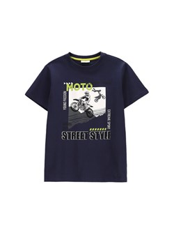 Coccodrillo T-Shirt WC5143204VBB Granatowy Regular Fit ze sklepu MODIVO w kategorii T-shirty chłopięce - zdjęcie 183788392