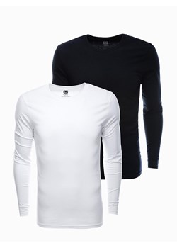 Zestaw longsleeve męski z długim rękawem 2-pak - mix V8 Z43 ze sklepu ombre w kategorii T-shirty męskie - zdjęcie 183801213