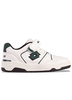 Buty Lotto Boxscore K 2601010K-1060 - biało-zielone ze sklepu streetstyle24.pl w kategorii Buty sportowe dziecięce - zdjęcie 183802901