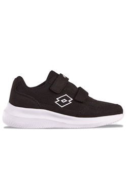 Buty Lotto Connect VL K 2600820K-1110 - czarne ze sklepu streetstyle24.pl w kategorii Buty sportowe dziecięce - zdjęcie 183802904
