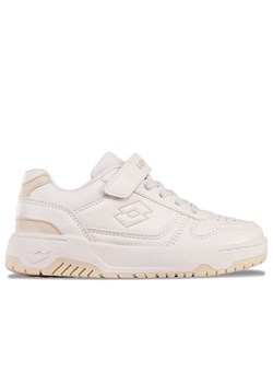 Buty Lotto Groovn K 2600130K-1021 - białe ze sklepu streetstyle24.pl w kategorii Buty sportowe dziecięce - zdjęcie 183802910