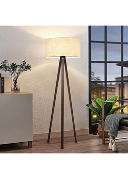 Opviq Lampa stojąca w kolorze brązowym - wys. 140 x Ø 38 cm ze sklepu Limango Polska w kategorii Oświetlenie - zdjęcie 183802962