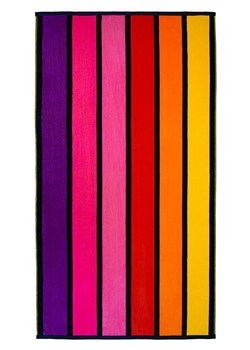 Le Comptoir de la Plage Ręcznik plażowy &quot;Glamchic&quot; ze wzorem - 170 x 90 cm ze sklepu Limango Polska w kategorii Ręczniki - zdjęcie 183803110