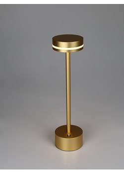 AM Design Lampa stołowa LED w kolorze złotym - 32 x Ø 8 cm ze sklepu Limango Polska w kategorii Lampy stołowe - zdjęcie 183803233
