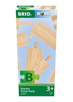 Brio Zestaw startowy &quot;Asortyment szyn B-Set&quot; - 3+ ze sklepu Limango Polska w kategorii Zabawki - zdjęcie 183803272