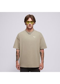 PUMA T-SHIRT WARDROBE ESS OVERSIZED TEE ze sklepu Sizeer w kategorii T-shirty męskie - zdjęcie 183803453