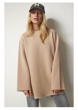 Happiness Istanbul Bluza w kolorze beżowym ze sklepu Limango Polska w kategorii Bluzy damskie - zdjęcie 183803711