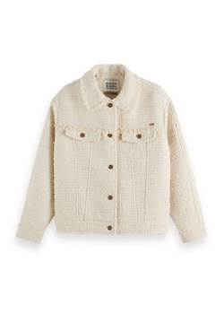 Scotch &amp; Soda Kurtka koszulowa w kolorze kremowym ze sklepu Limango Polska w kategorii Kurtki damskie - zdjęcie 183803801