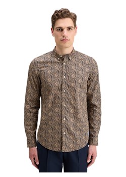 Scotch &amp; Soda Koszula w kolorze granatowo-beżowym ze sklepu Limango Polska w kategorii Koszule męskie - zdjęcie 183803803
