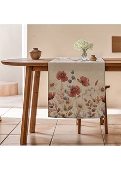 Mint Rugs Bieżnik &quot;Amapola&quot; w kolorze kremowym ze wzorem ze sklepu Limango Polska w kategorii Obrusy i bieżniki - zdjęcie 183803904