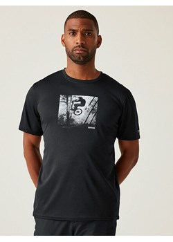 Regatta Koszulka &quot;Fingal IX&quot; w kolorze czarnym do biegania ze sklepu Limango Polska w kategorii T-shirty męskie - zdjęcie 183803932