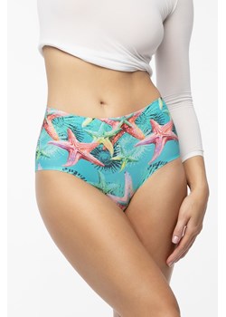 Wysokie figi Julimex Simple Maxi sea stars ze sklepu kontri.pl w kategorii Majtki damskie - zdjęcie 183804422
