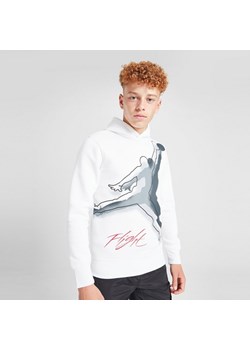 JORDAN BLUZA Z KAPTUREM FLIGHT OUTLINE OH WHT/RD B ze sklepu JD Sports  w kategorii Bluzy chłopięce - zdjęcie 183804593