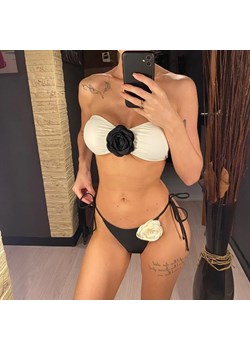 Dwuczęściowy strój kąpielowy bandeau bez ramiączek - Biały / S - id: 10201718423898 - marki Valetta.pl - 183806643 Dwuczęściowy strój kąpielowy bandeau bez ramiączek - Biały / S ze sklepu Valetta.pl w kategorii Stroje kąpielowe - zdjęcie 183806643