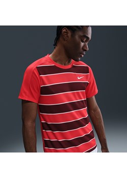 Męska koszulka do tenisa Dri-FIT ADV NikeCourt Slam - Czerwony ze sklepu Nike poland w kategorii T-shirty męskie - zdjęcie 183807023