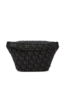 Saszetka nerka Calvin Klein Jeans Unstructured Monogram Waistbag LV04G3177G Czarny ze sklepu eobuwie.pl w kategorii Nerki - zdjęcie 183807313