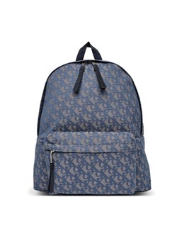 Plecak Calvin Klein Jeans Unstructured Monogram Backpack 4 LV04G3116G Niebieski ze sklepu eobuwie.pl w kategorii Plecaki - zdjęcie 183807342