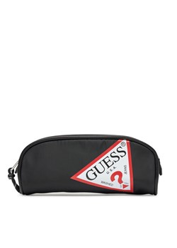 Piórnik Guess H4YZ16 WFMR0 Czarny ze sklepu eobuwie.pl w kategorii Piórniki - zdjęcie 183807364