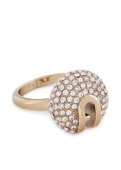 Pierścionek Furla Flow WJ00256 K21000 1951S Złoty ze sklepu eobuwie.pl w kategorii Pierścionki - zdjęcie 183807381