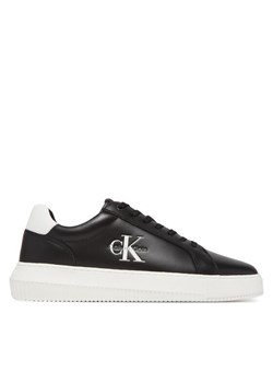 Sneakersy Calvin Klein Jeans Chunky Cupsole Mono YM0YM01317 Czarny ze sklepu eobuwie.pl w kategorii Buty sportowe męskie - zdjęcie 183807402