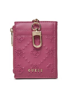 Etui na karty kredytowe Guess RW7541 P5301 Różowy ze sklepu eobuwie.pl w kategorii Portfele damskie - zdjęcie 183807434