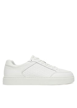 Sneakersy Calvin Klein Clean Cup Low Laceup Mono HM0HM01899 Biały ze sklepu eobuwie.pl w kategorii Buty sportowe męskie - zdjęcie 183807443