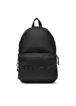 Plecak HUGO Nosh 50547114 Czarny ze sklepu eobuwie.pl w kategorii Plecaki - zdjęcie 183807460