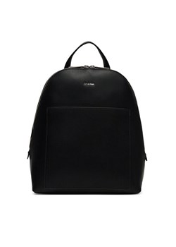 Plecak Calvin Klein Ck Must Dome Backpack LV04F3224G Czarny ze sklepu eobuwie.pl w kategorii Plecaki - zdjęcie 183807470
