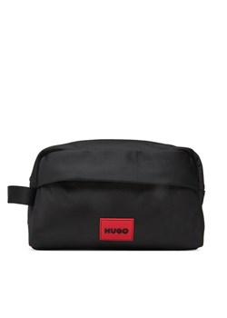 Kosmetyczka HUGO Ethon 3.0 50549012 Czarny ze sklepu eobuwie.pl w kategorii Kosmetyczki - zdjęcie 183807510