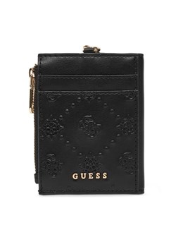 Etui na karty kredytowe Guess RW7541 P5301 Czarny ze sklepu eobuwie.pl w kategorii Portfele damskie - zdjęcie 183807514