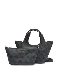 Torebka Guess HWSG7334750 Szary ze sklepu eobuwie.pl w kategorii Torby Shopper bag - zdjęcie 183807544