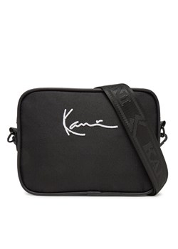 Saszetka Karl Kani Signature Essential 4052047 Czarny ze sklepu eobuwie.pl w kategorii Saszetki - zdjęcie 183807560