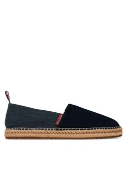 Espadryle Tommy Hilfiger Hilfiger Flex Mix Espadrille FM0FM05497 Granatowy ze sklepu eobuwie.pl w kategorii Espadryle męskie - zdjęcie 183807633
