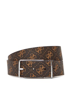 Pasek Damski Guess BMAGLO P5235 Brązowy ze sklepu eobuwie.pl w kategorii Paski damskie - zdjęcie 183807644