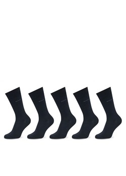 Zestaw 5 par wysokich skarpet unisex BOSS 5P Rs Uni CC 50478221 Kolorowy ze sklepu eobuwie.pl w kategorii Skarpetki męskie - zdjęcie 183807672