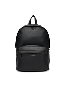 Plecak Calvin Klein Jeans Ck Must Round Backpack LV04D3081G Czarny ze sklepu eobuwie.pl w kategorii Plecaki - zdjęcie 183807683