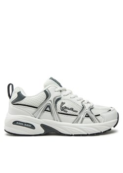 Sneakersy Karl Kani Prime Runner Gs 12510007 Biały ze sklepu eobuwie.pl w kategorii Buty sportowe damskie - zdjęcie 183807691