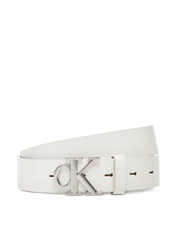Pasek Damski Calvin Klein Jeans LV04K7018G Biały ze sklepu eobuwie.pl w kategorii Paski damskie - zdjęcie 183807731